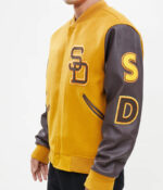 MLB San Diego Padres Logo Varsity Jacket