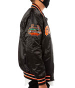 MLB San Francisco Giants Black Satin Jacket