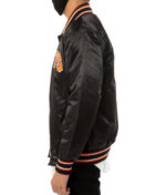 MLB San Francisco Giants Black Satin Jacket