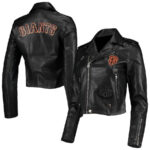 MLB Team Black San Francisco Giants Leather Jacket