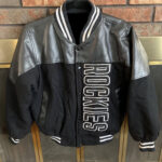 MLB Team Colorado Rockies Black Varsity Jacket