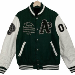 MLB-Team-Oakland-Athletics-Baseball-Varsity-Jacket