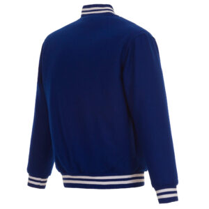 MLB Texas Rangers Royal Blue Wool Jacket