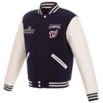 MLB Washington Nationals World Series Champions Jacket