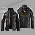 MLB_Milwaukee_Brewers_Block_Leather_Jacket