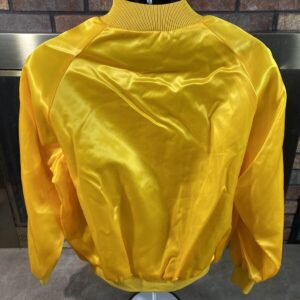 Milwaukee Brewers Yellow MLB Baseball Satin Jacket