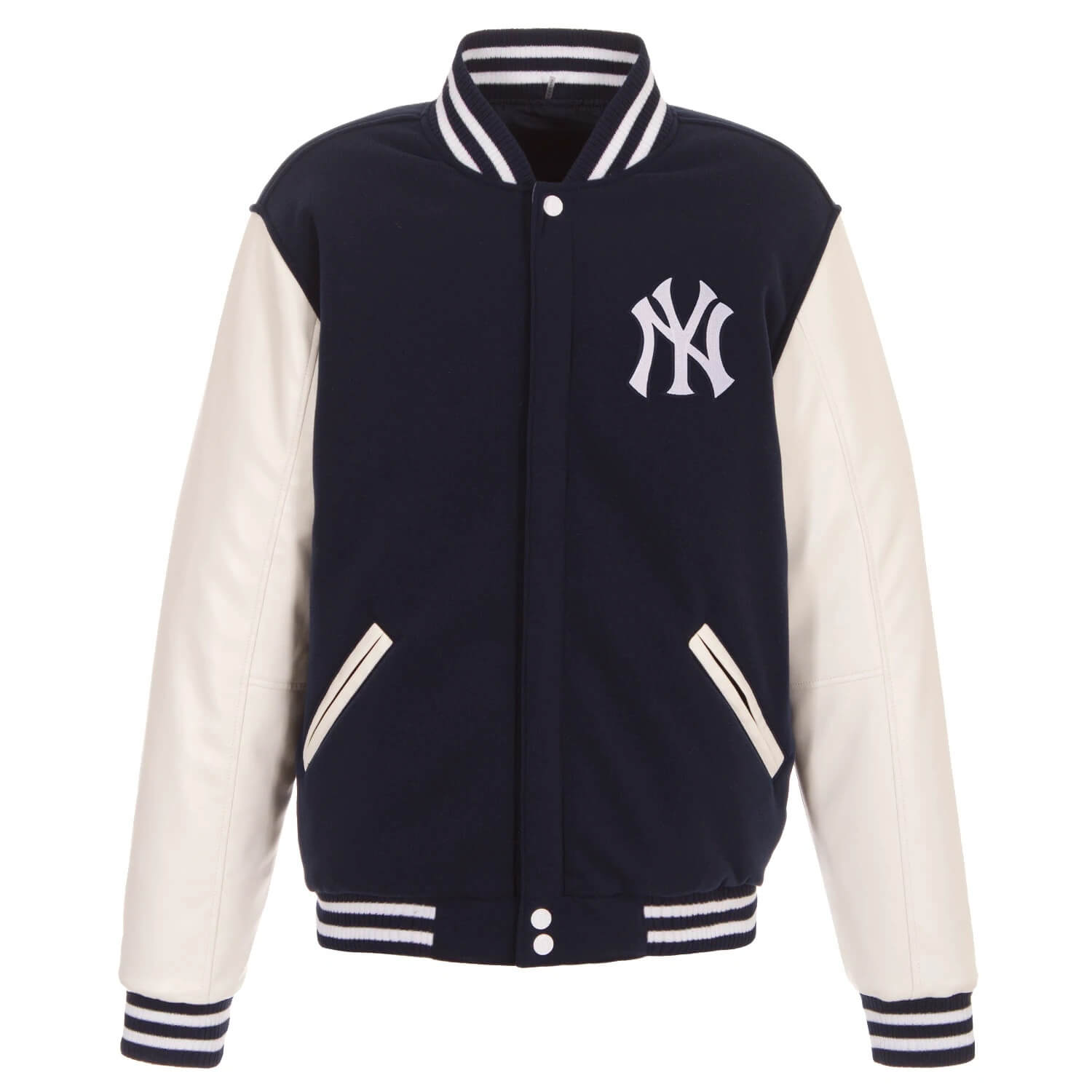 mlb new york yankees varsity jacket