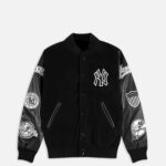 New Era MLB Heritage New York Yankees Varsity Jacket