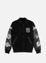 New Era MLB Heritage New York Yankees Varsity Jacket