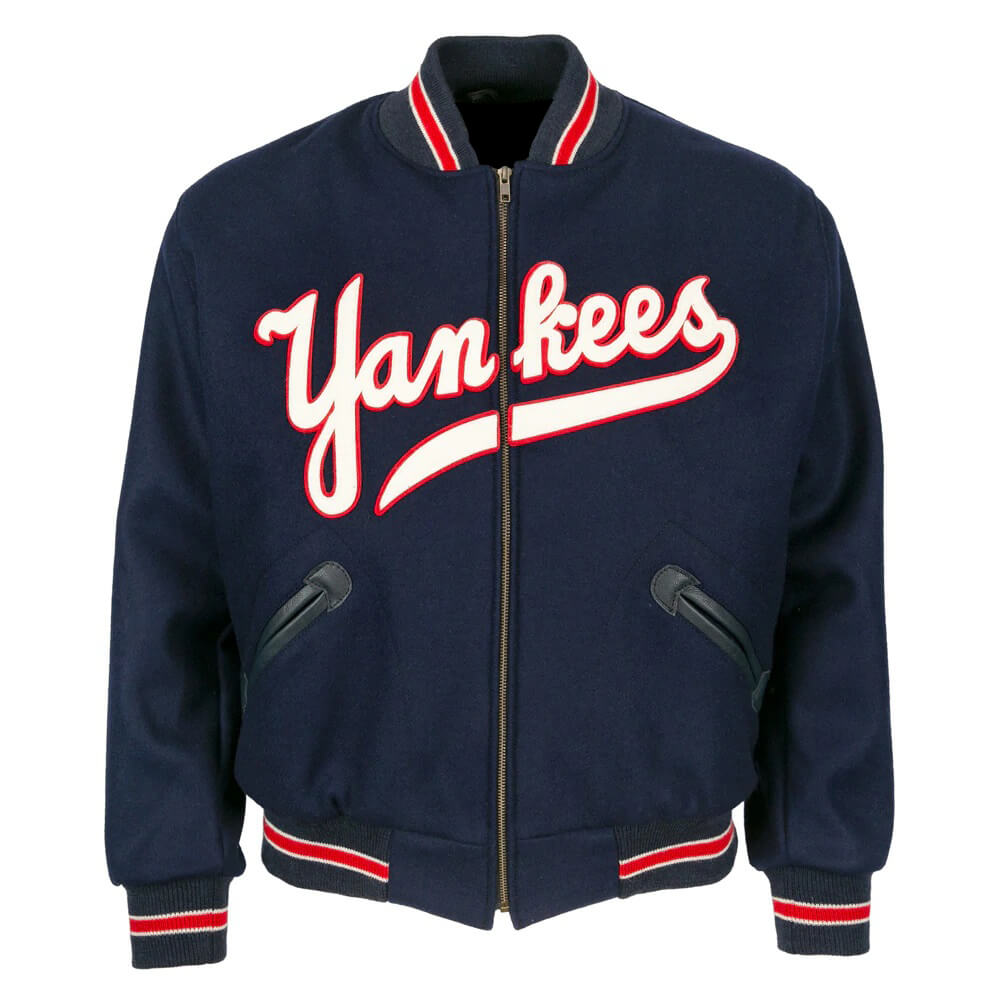 Yankees on sale wool jacket