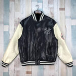 New York Yankees American League Wool Leather Jacket