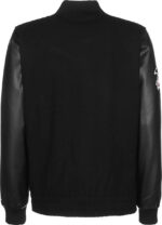 New York Yankees Heritage Black Varsity Jacket