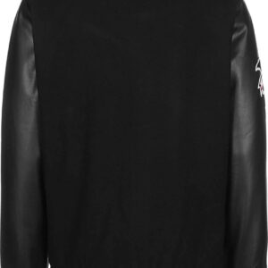 New York Yankees Heritage Black Varsity Jacket