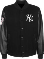 New York Yankees Heritage Black Varsity Jacket