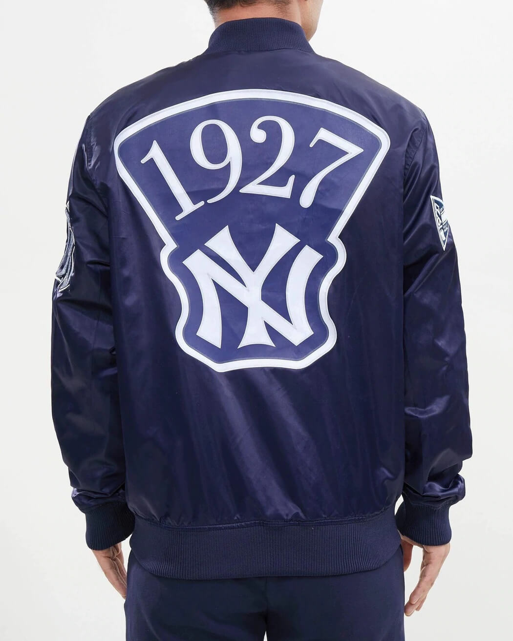 Maker of Jacket Fashion Jackets Pro Standard New York Yankees Navy Satin