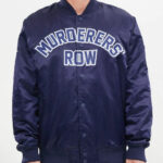 New York Yankees Jeff Hamilton Navy MLB Wool Jacket