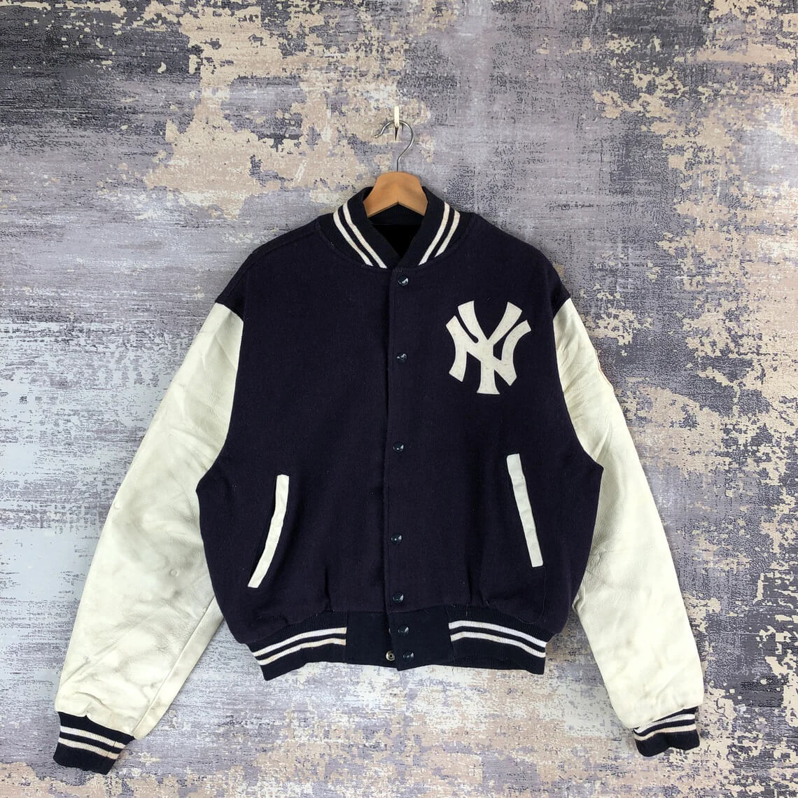 Maker of Jacket Fashion Jackets New York Yankees Kayoko Kuronuma Varsity