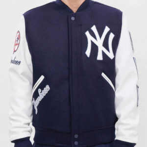 New York Yankees Pro Standard Navy Varsity Jacket