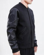 New York Yankees Triple Black Varsity Jacket