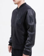 New York Yankees Triple Black Varsity Jacket