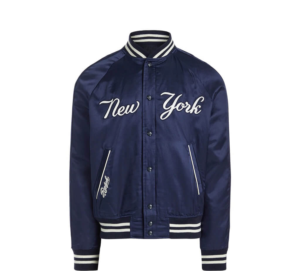 new york yankees jacket blue