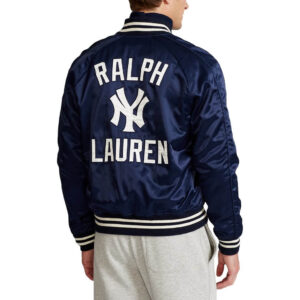 Polo Ralph Lauren Blue New York Yankees Jacket