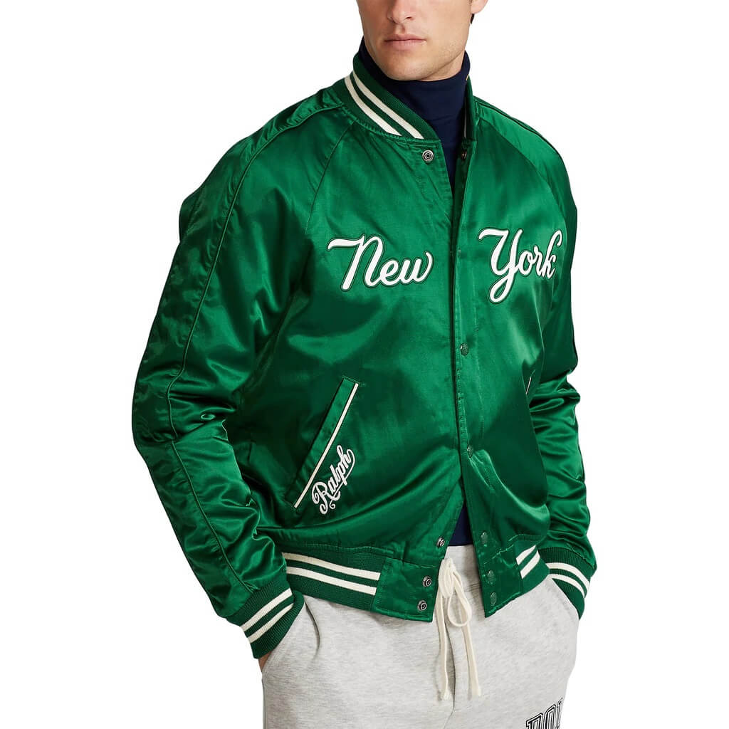 Polo Ralph Lauren Green New York Yankees Jacket - Maker of Jacket