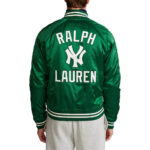 Polo Ralph Lauren Green New York Yankees Jacket
