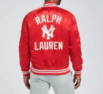 Polo Ralph Lauren Red New York Yankees Jacket