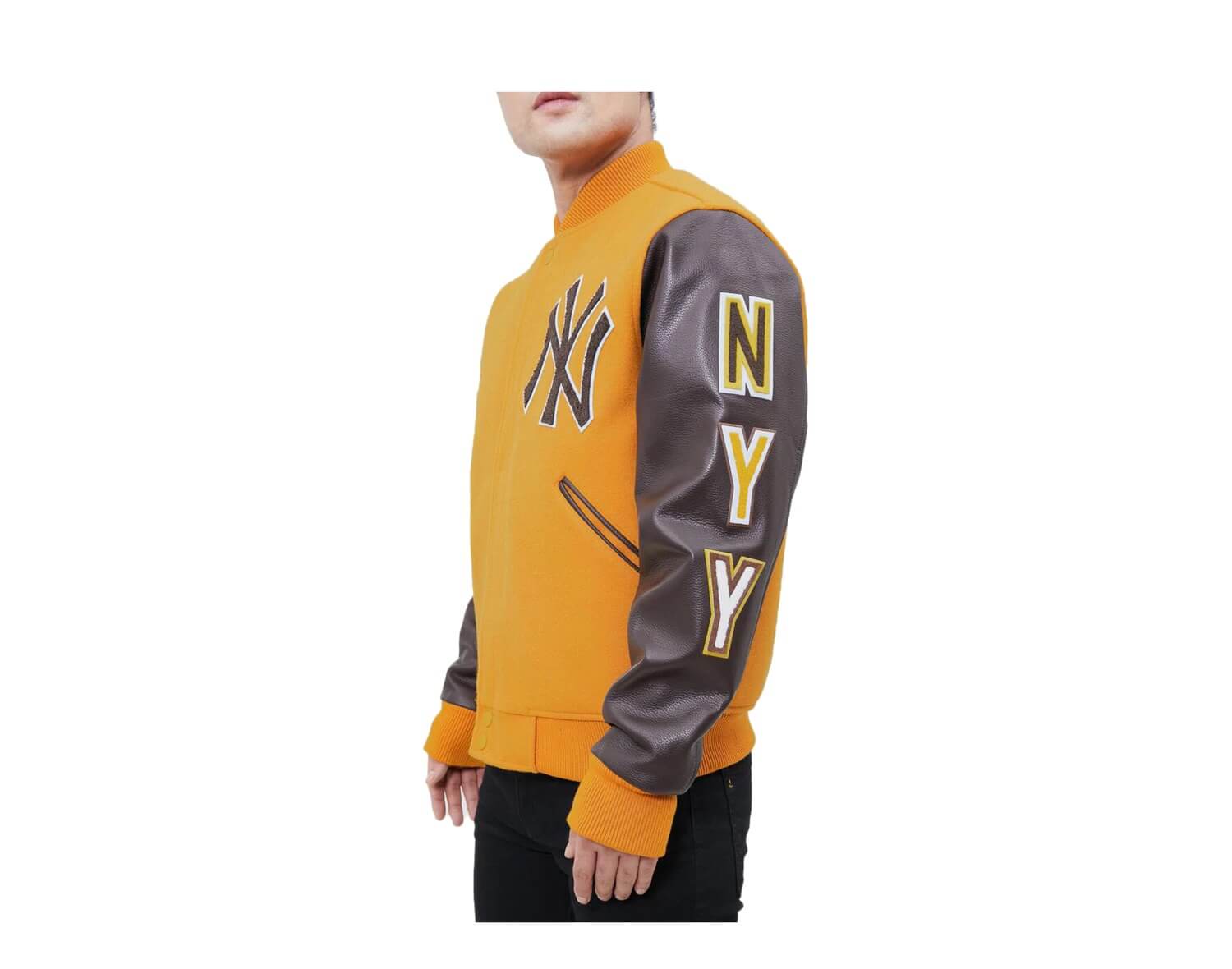 Pro Standard MLB New York Yankees Varsity Jacket Maker of Jacket