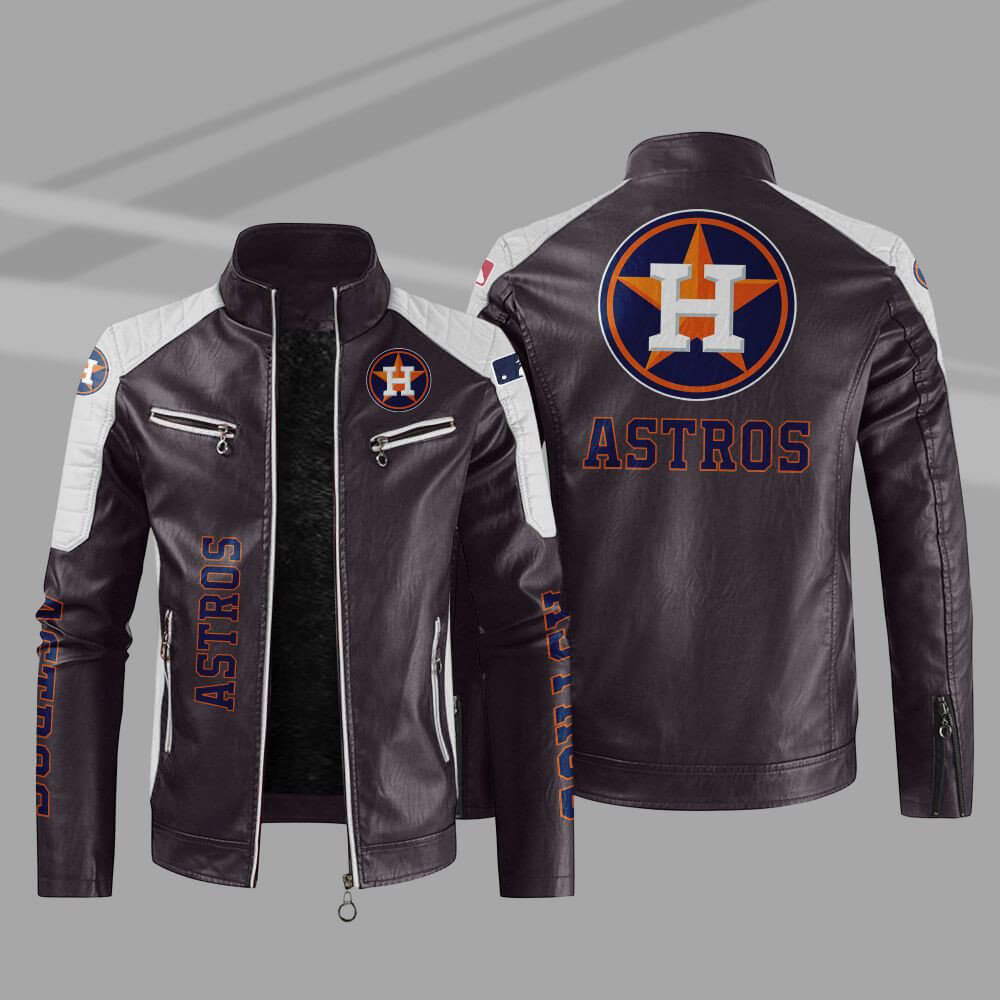 astros jacket white