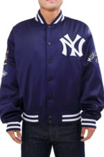 Retro 1927 New York Yankees Pro Standard Wool Jacket