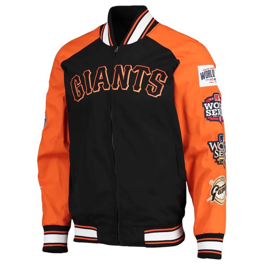 Maker of Jacket Sports Leagues Jackets MLB San Francisco Giants 8x World Series Champions