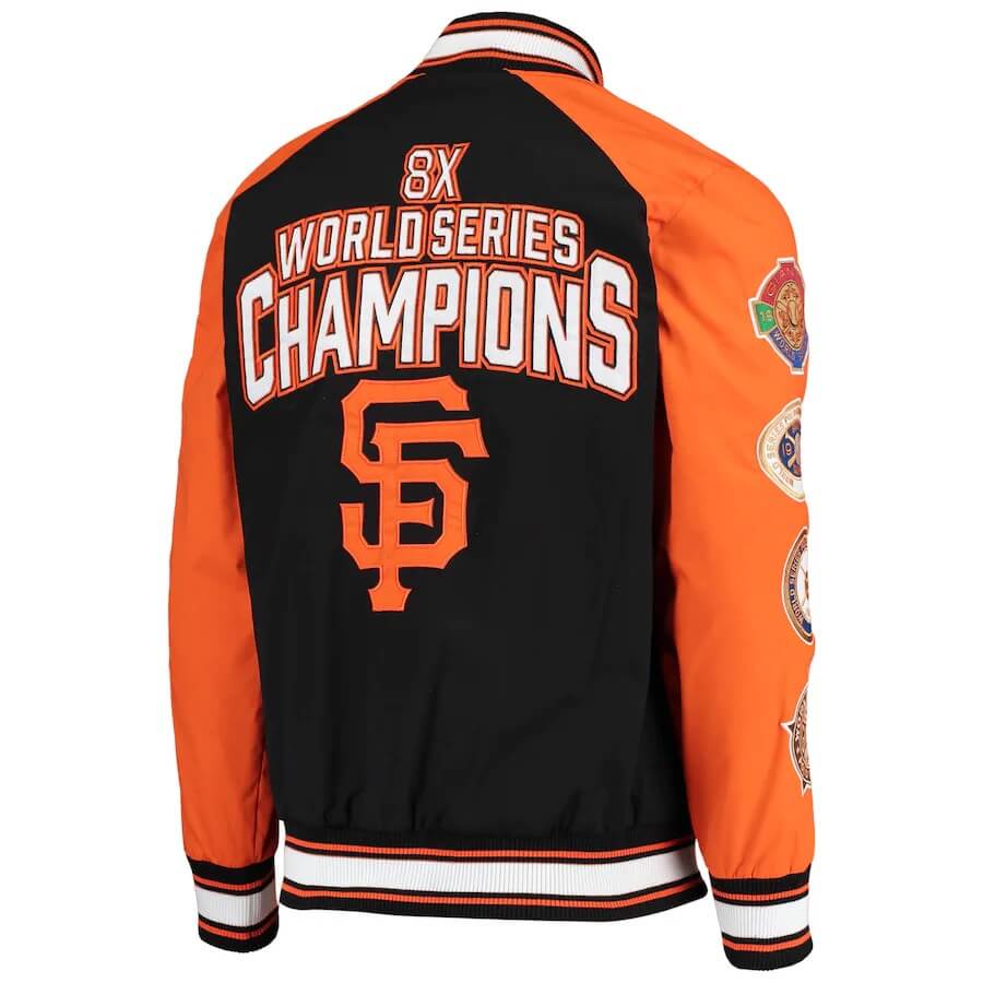 sf giants rain jacket