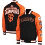 San Francisco Giants 8x World Series Champions Jacket