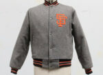 San Francisco Giants Gray Wool Jacket