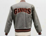 San Francisco Giants Gray Wool Jacket