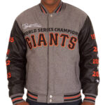 San Francisco Giants World Series Champions Jacket