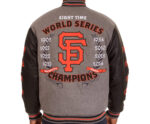 San Francisco Giants World Series Champions Jacket