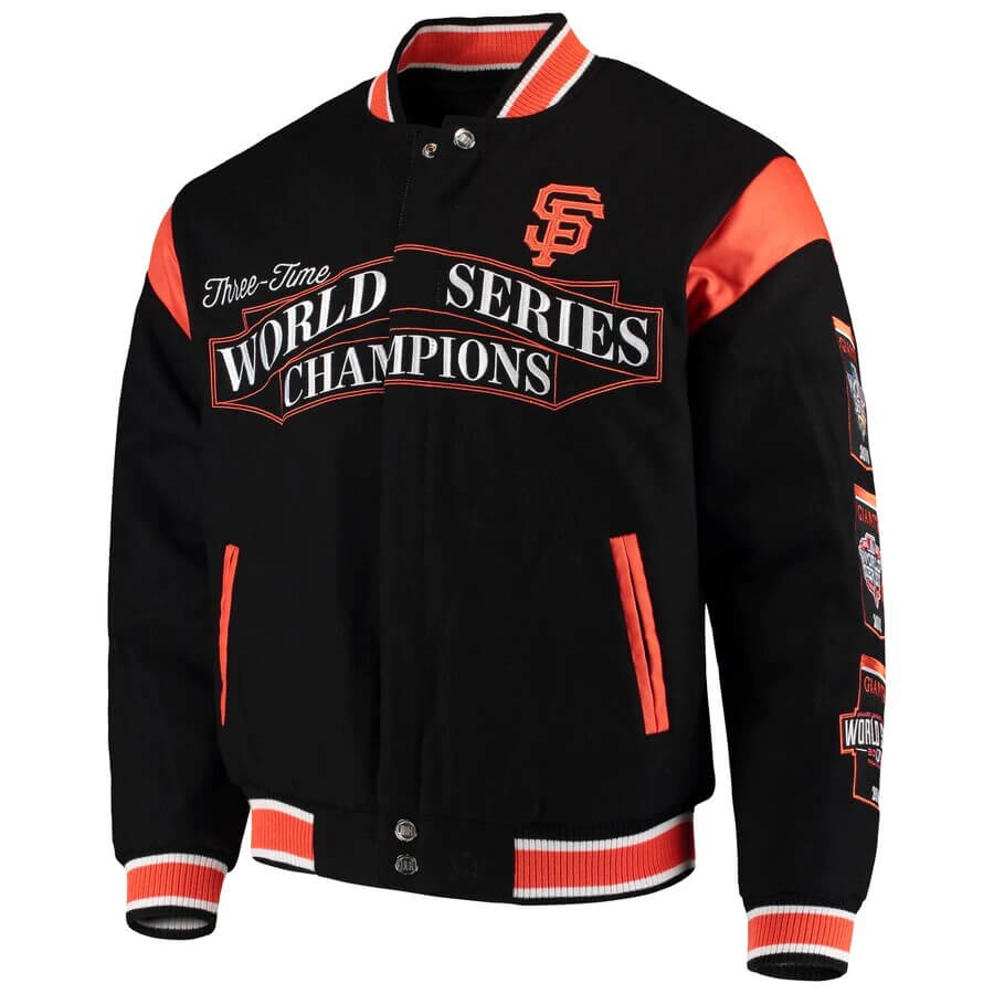 2014 giants world series jacket