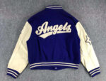 VIntage MLB Los Angeles Angels Varsity Jacket