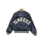 Vintage 90s New York Yankees Satin Jacket