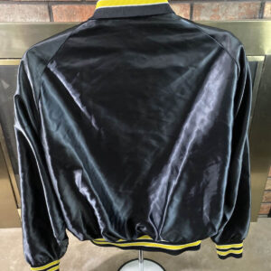 Vintage MLB Pittsburgh Pirates Black Leather Jacket