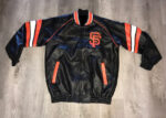 Vintage MLB San Francisco Giants Leather Jacket