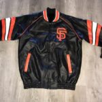 Vintage MLB San Francisco Giants Leather Jacket
