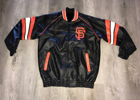 Maker of Jacket Fashion Jackets Vintage MLB San Francisco Giants Leather