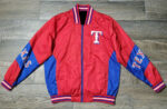 Vintage MLB Team Texas Rangers Windbreaker Jacket