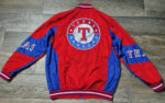 Vintage MLB Team Texas Rangers Windbreaker Jacket