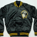 Vintage Pittsburgh Pirates Black Satin Jacket