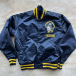 Vintage Pittsburgh Pirates Blue Satin Jacket